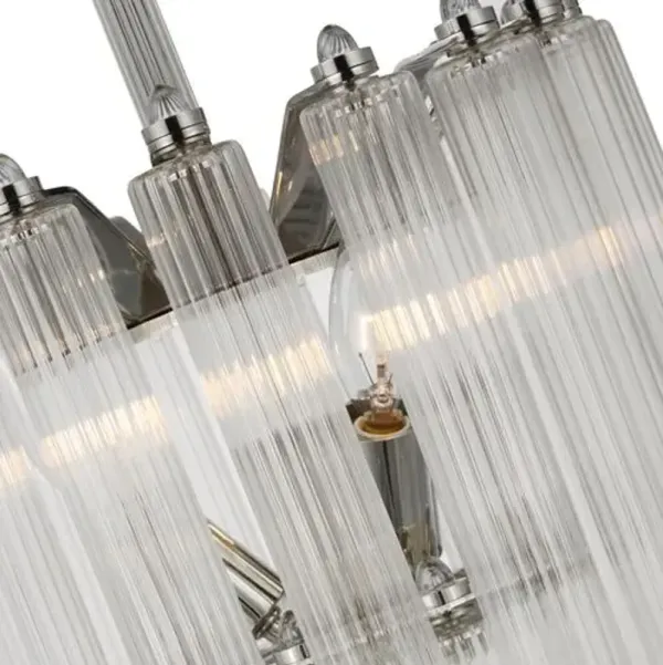 Visual Comfort - Lorelei Petite Waterfall Chandelier - Clear