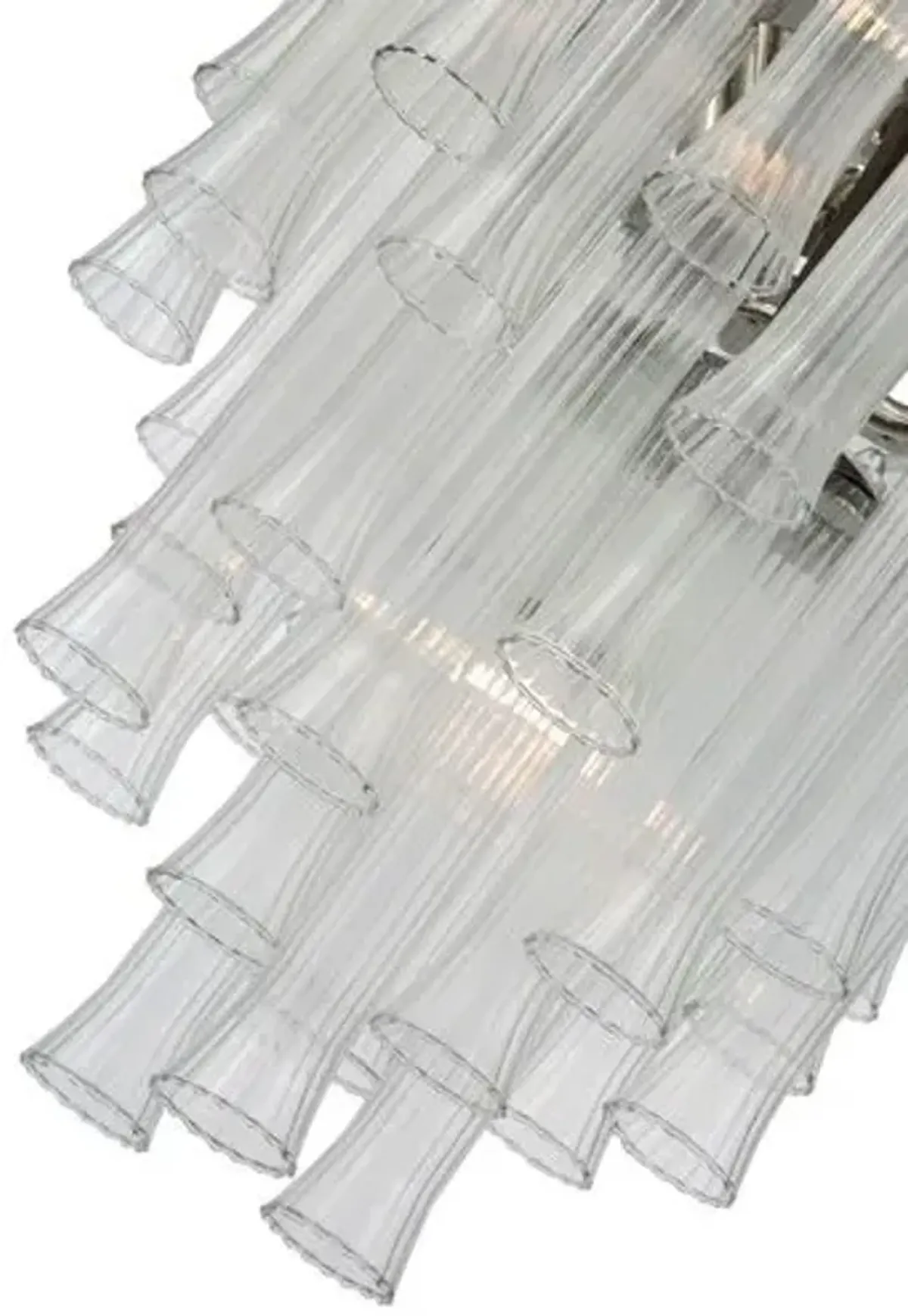 Visual Comfort - Lorelei Small Waterfall Chandelier - Clear