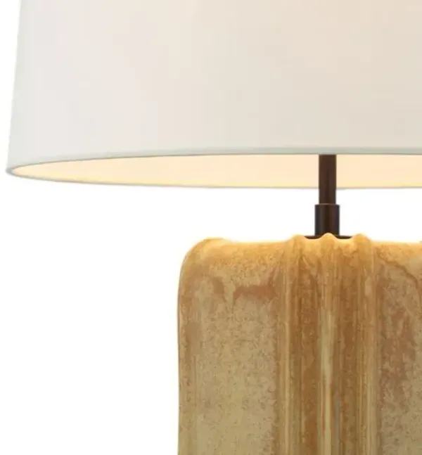Visual Comfort - Minx Large Table Lamp - Yellow