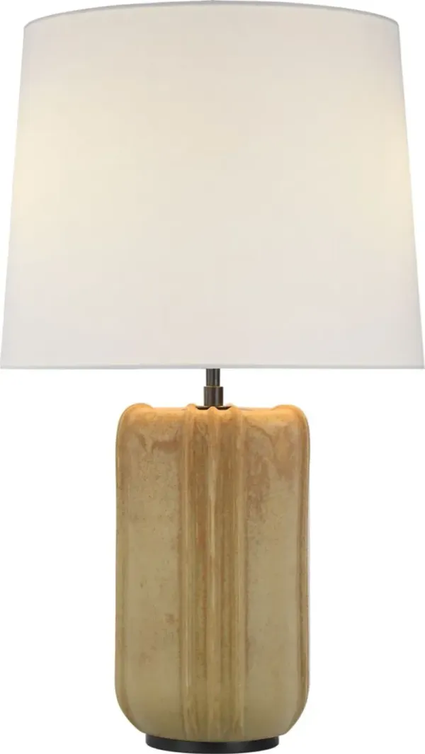 Visual Comfort - Minx Large Table Lamp - Yellow