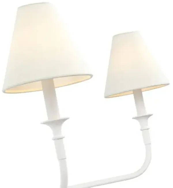 Visual Comfort - Piaf Large Chandelier - White