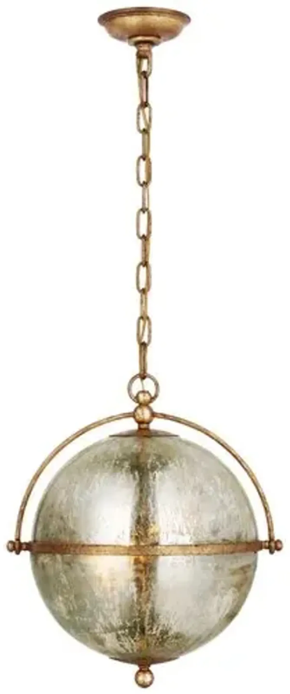 Visual Comfort - Bayridge Pendant - Gold