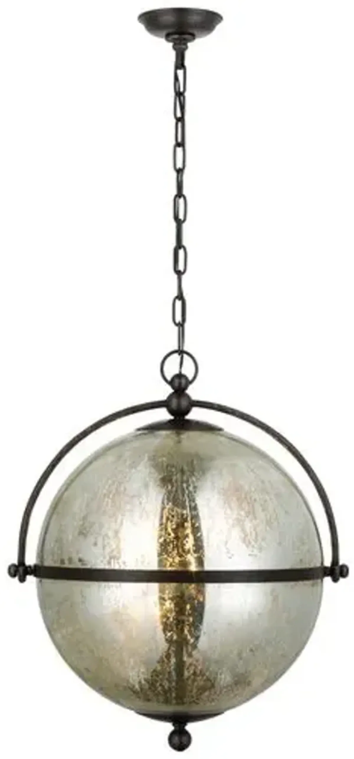Visual Comfort - Bayridge Pendant - Black