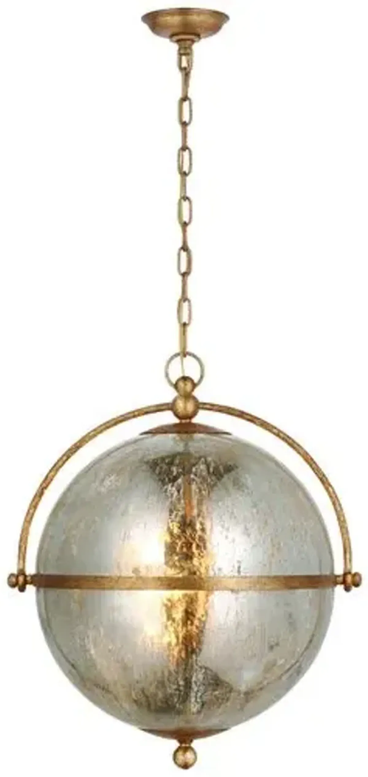 Visual Comfort - Bayridge Pendant - Gold