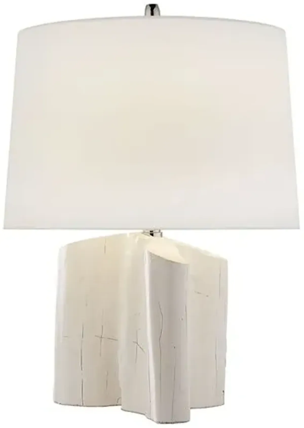 Visual Comfort - Carmel Table Lamp - Plaster White