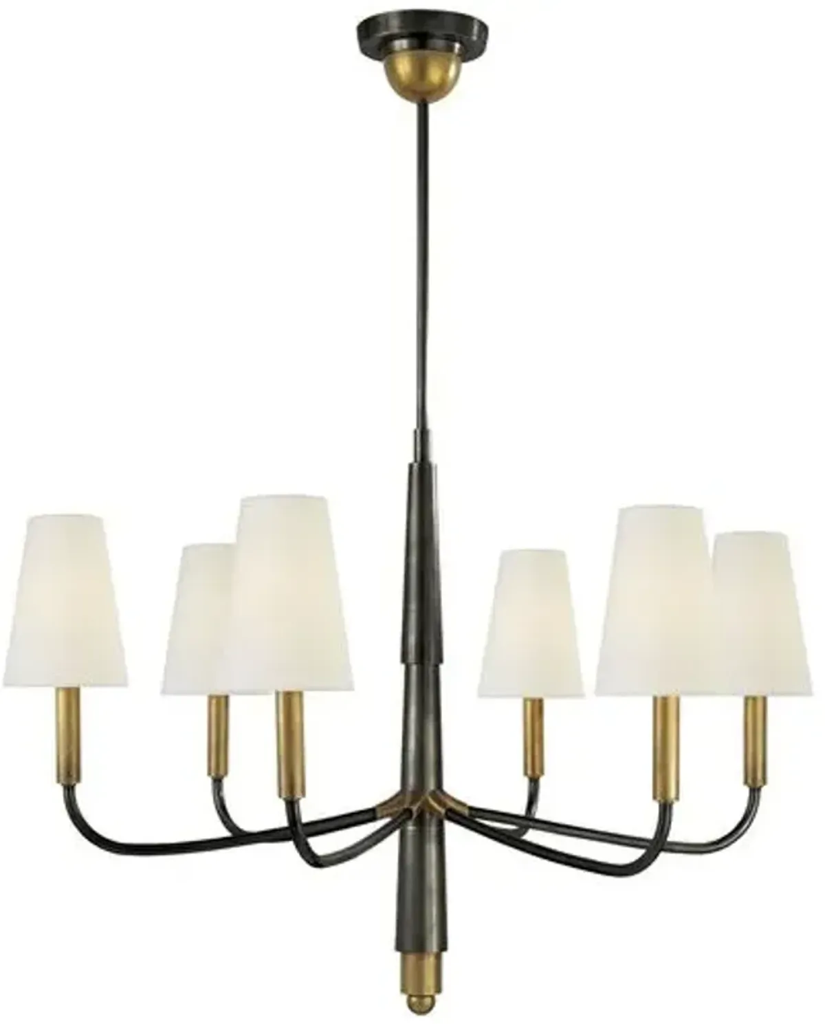 Visual Comfort - Farlane Small Chandelier - Gold
