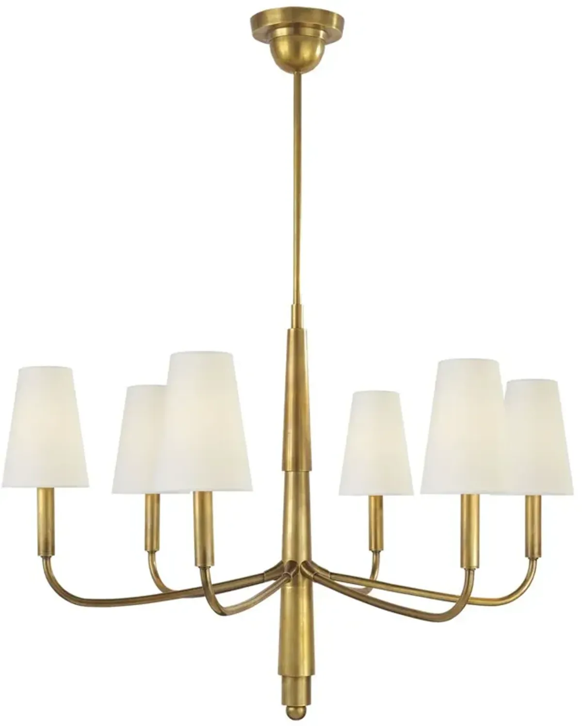 Visual Comfort - Farlane Small Chandelier - Gold