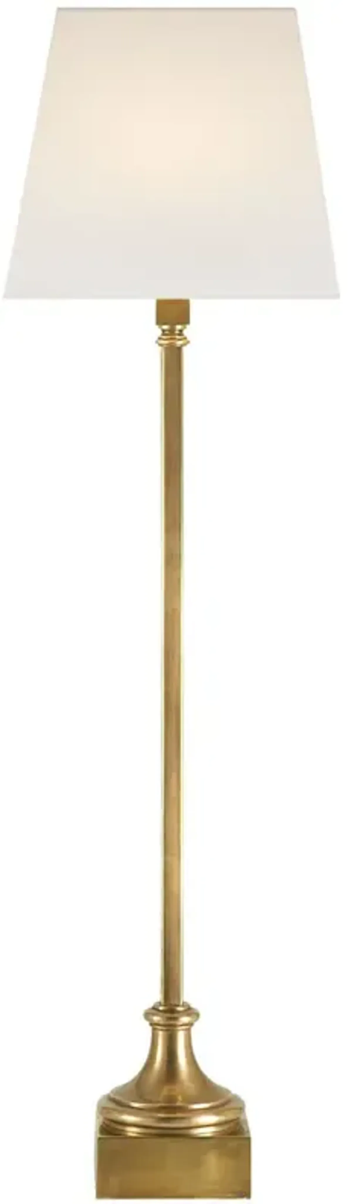 Visual Comfort - Cawdor Buffet Lamp - Gold