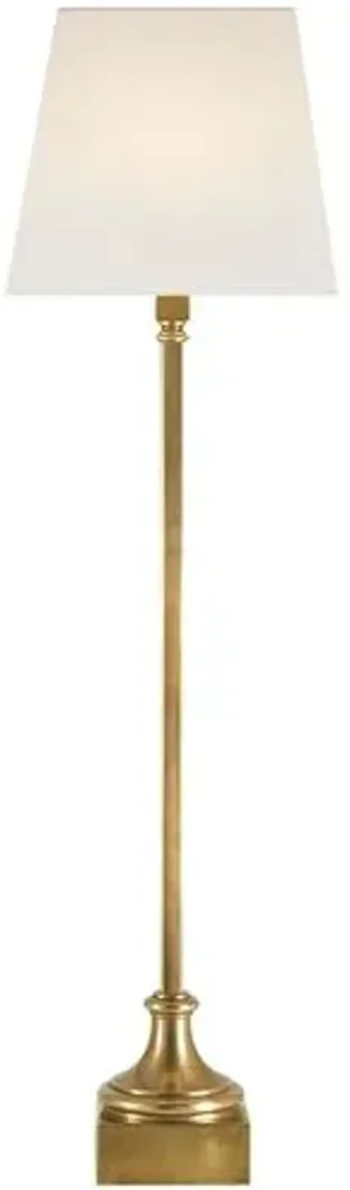 Visual Comfort - Cawdor Buffet Lamp - Gold