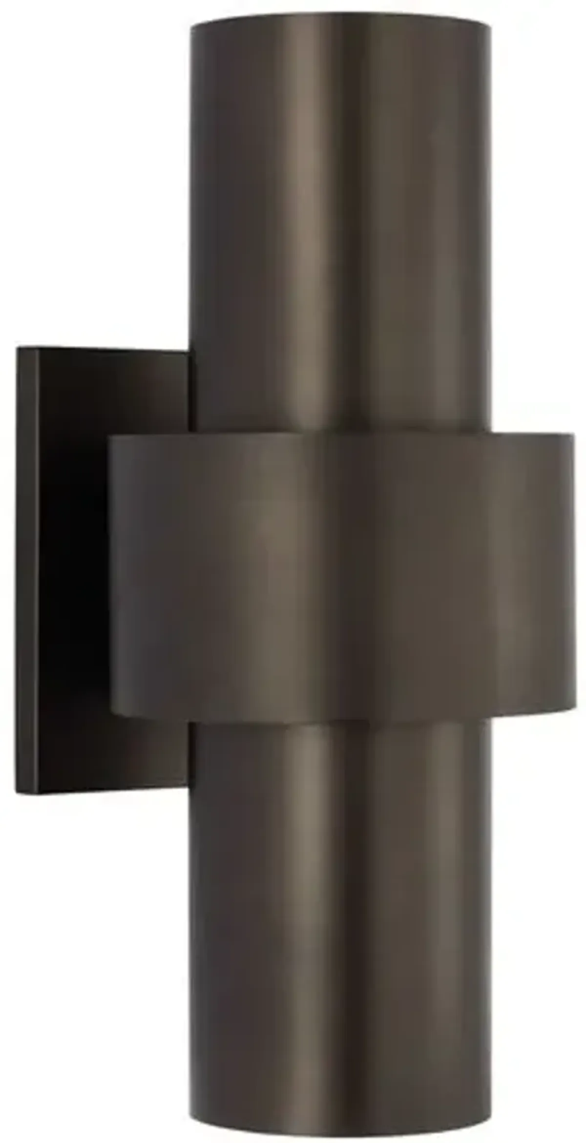 Visual Comfort - Chalmette Medium Layered Sconce - Black