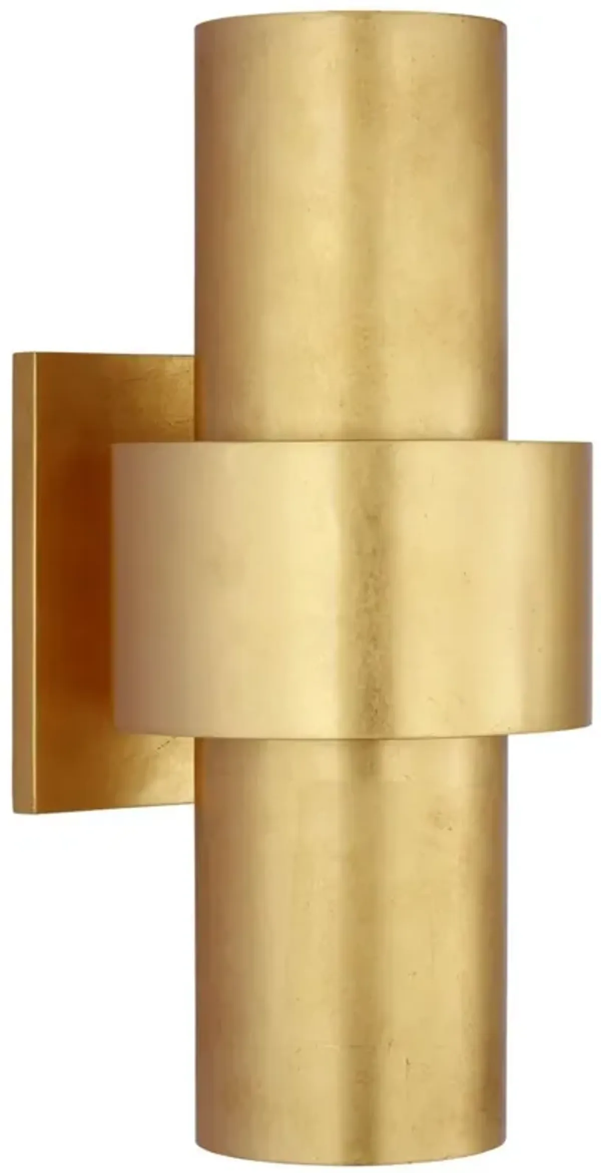 Visual Comfort - Chalmette Medium Layered Sconce - Gold