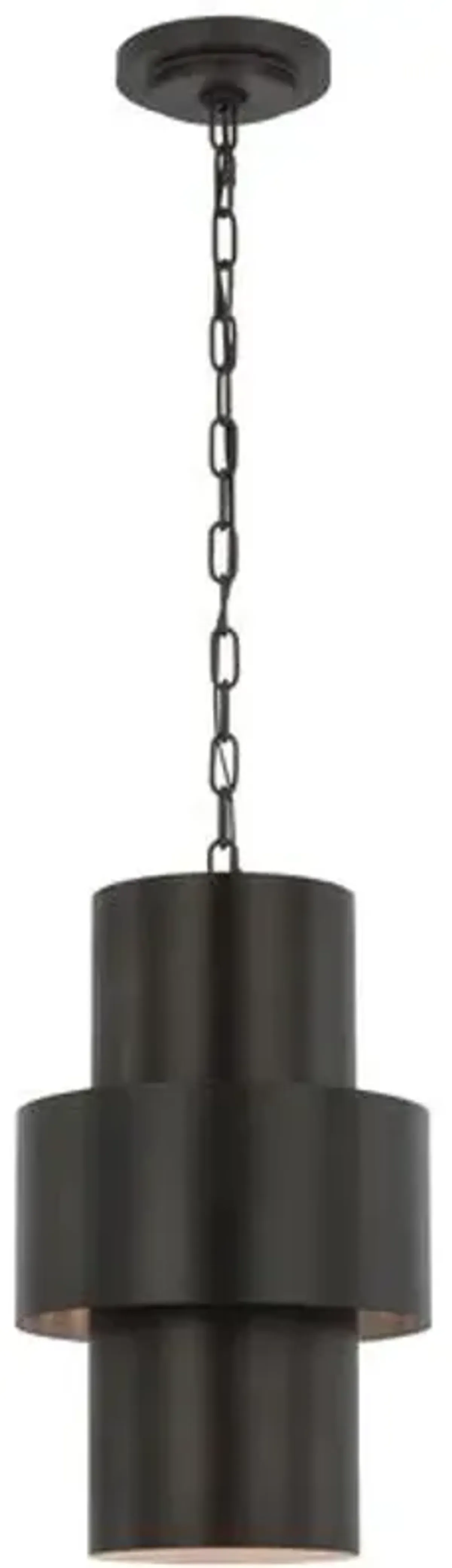 Visual Comfort - Chalmette Layered Pendant - Black