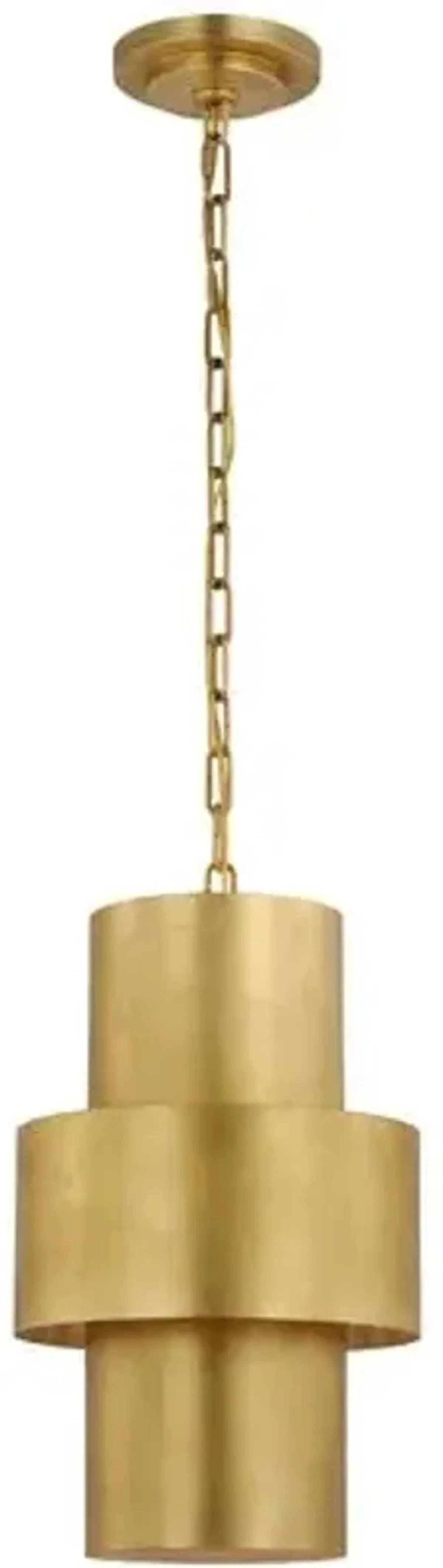 Visual Comfort - Chalmette Layered Pendant - Gold