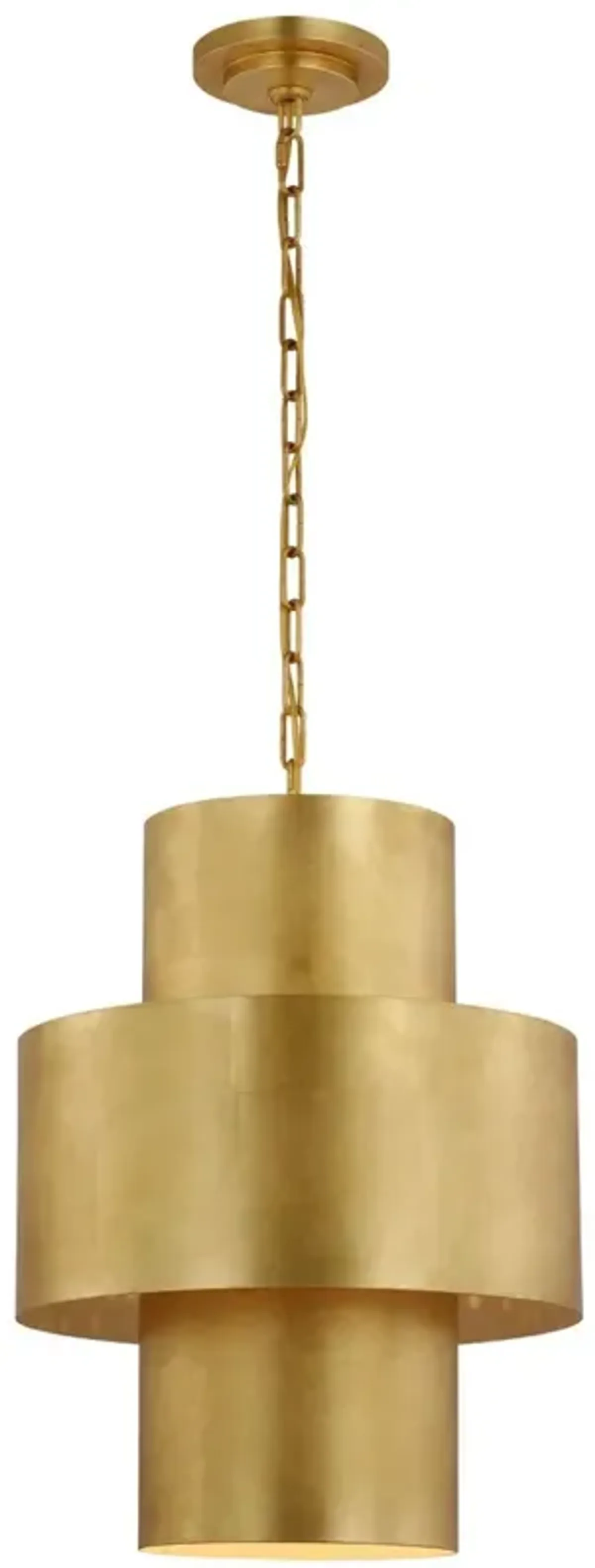 Visual Comfort - Chalmette Layered Pendant - Gold