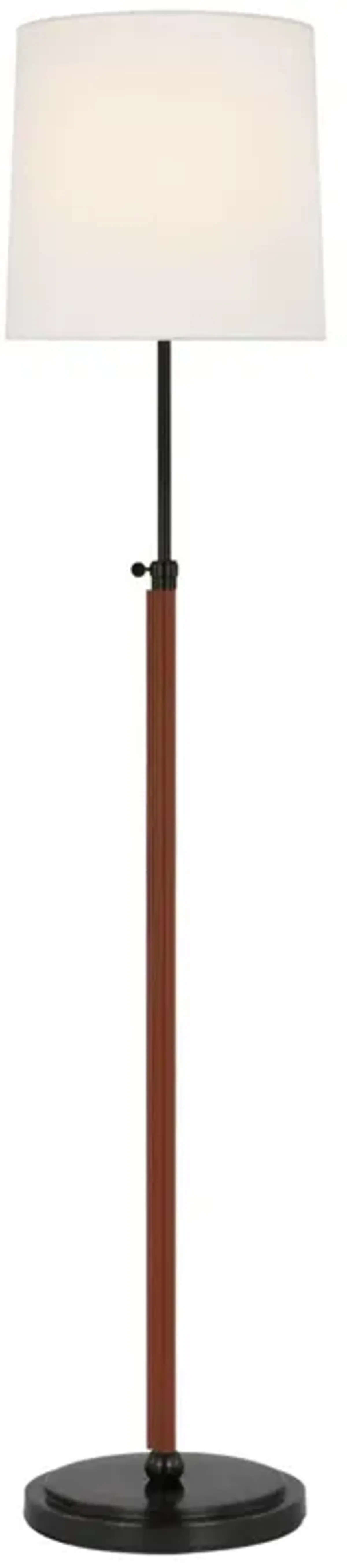 Visual Comfort - Bryant Leather Wrapped Floor Lamp