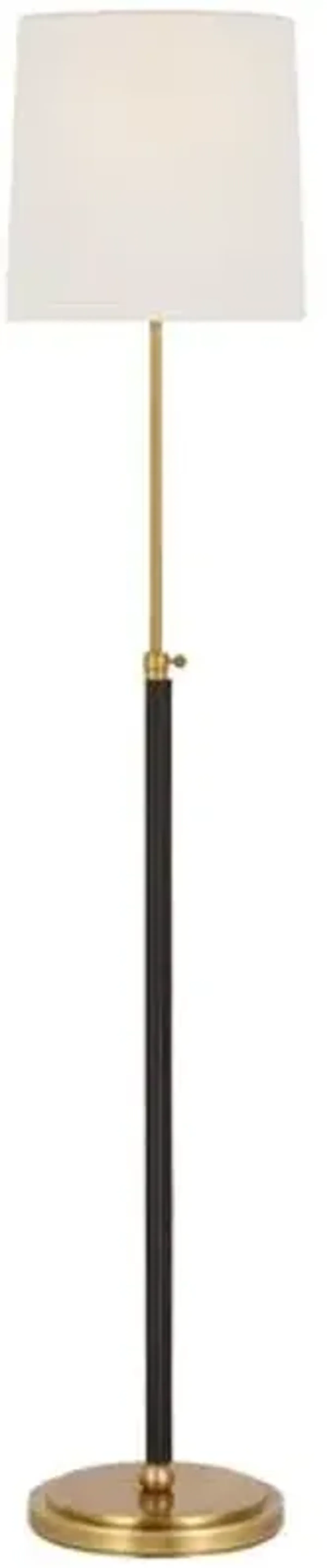 Visual Comfort - Bryant Leather Wrapped Floor Lamp