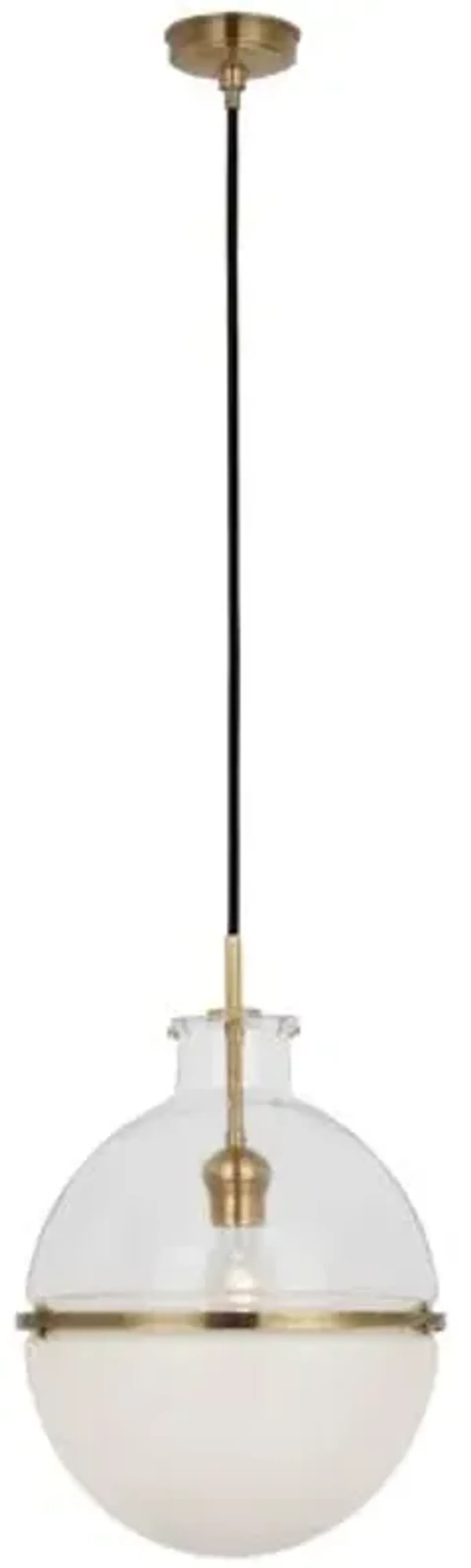 Visual Comfort - Maxey 14" Globe Pendant - Gold