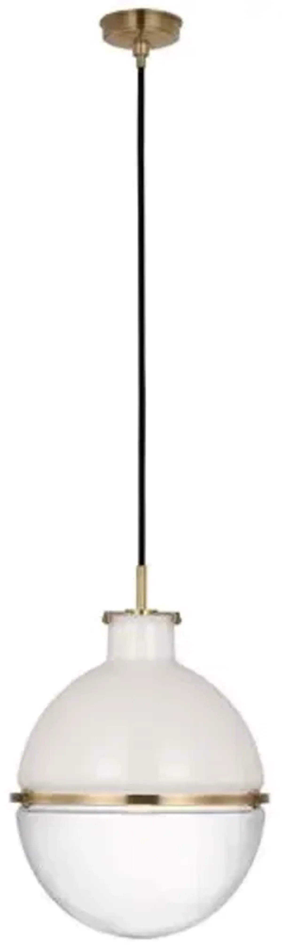 Visual Comfort - Maxey 14" Globe Pendant - Gold