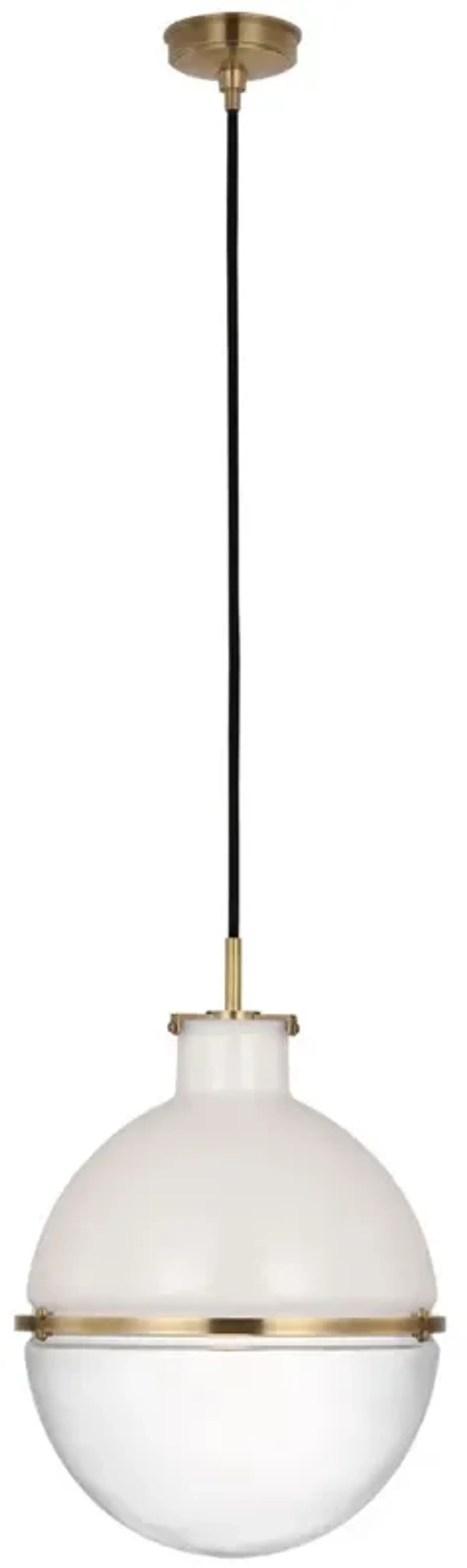 Visual Comfort - Maxey 14" Globe Pendant - Gold