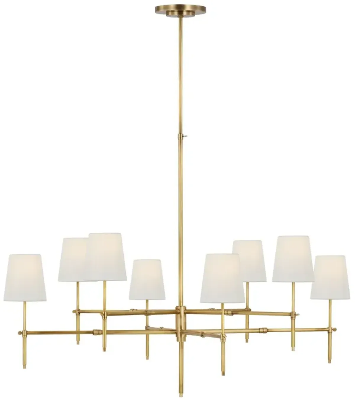 Visual Comfort - Bryant Extra Large Two Tier Chandelier - Gold