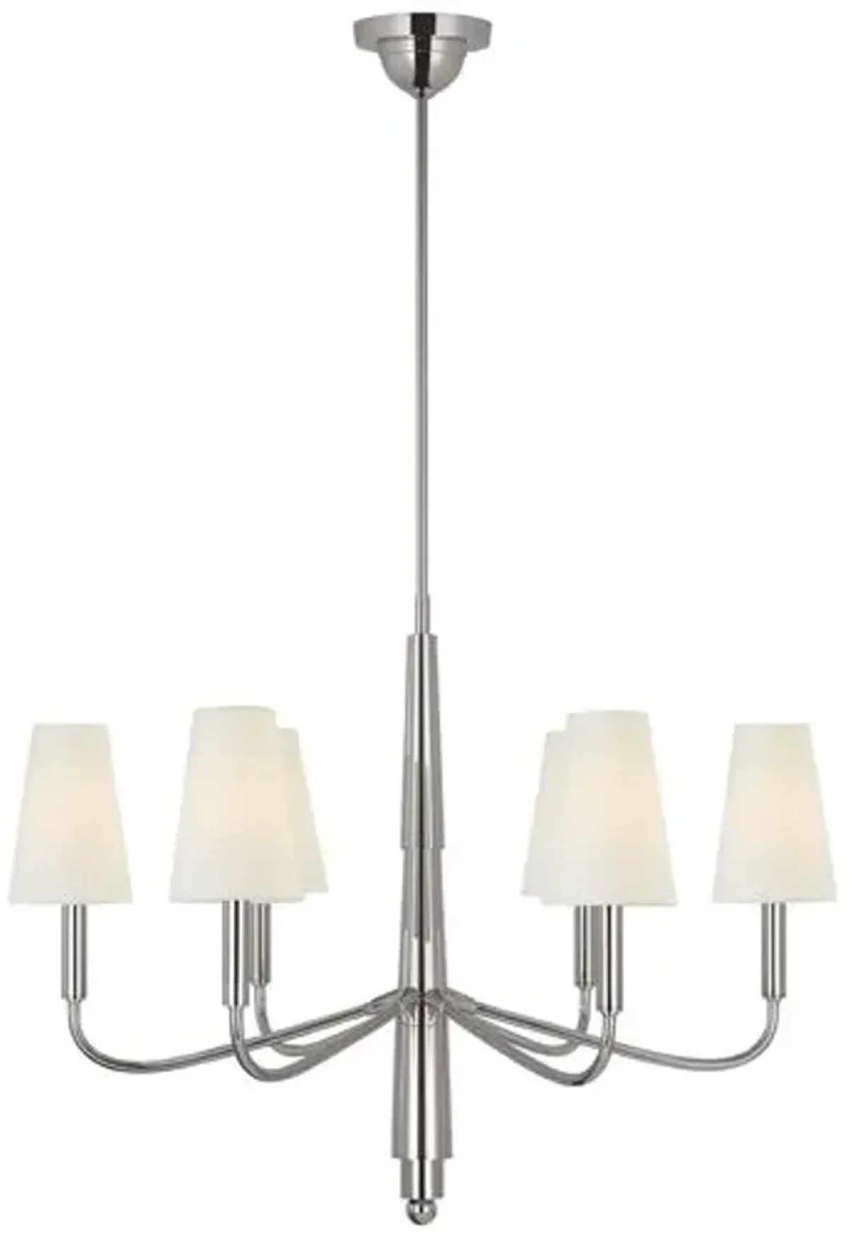 Visual Comfort - Farlane Small Chandelier - Silver