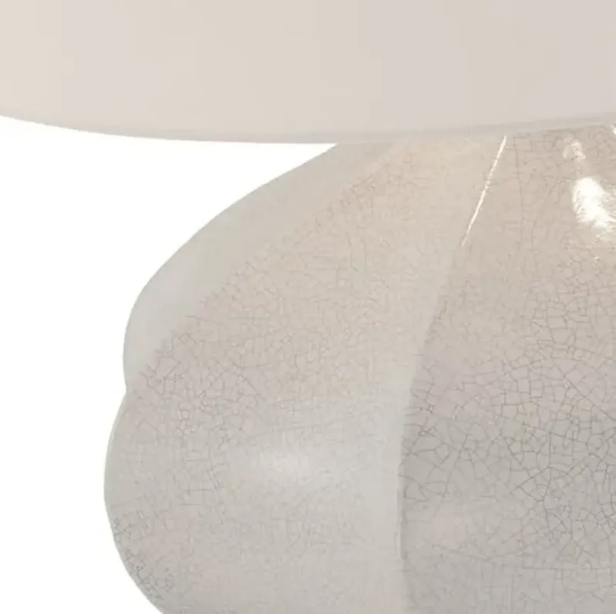 Visual Comfort - Rana Medium Wide Table Lamp - Ivory