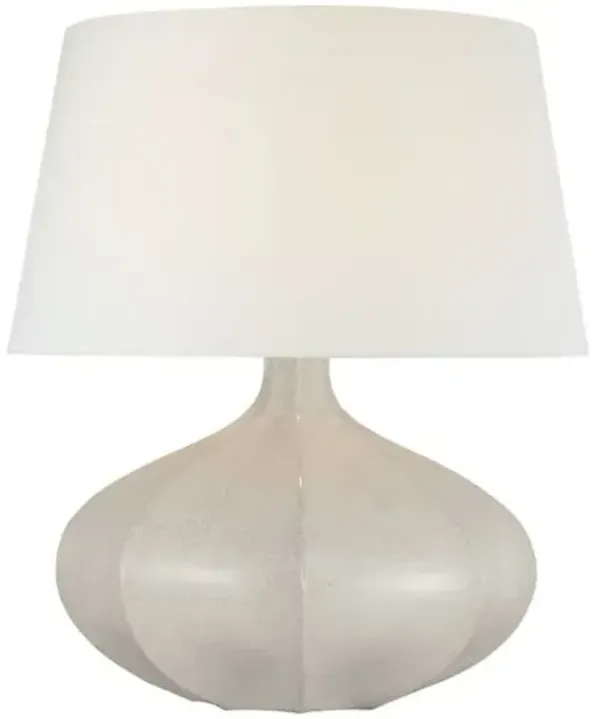 Visual Comfort - Rana Medium Wide Table Lamp - Ivory