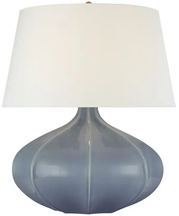 Visual Comfort - Rana Medium Wide Table Lamp - Blue
