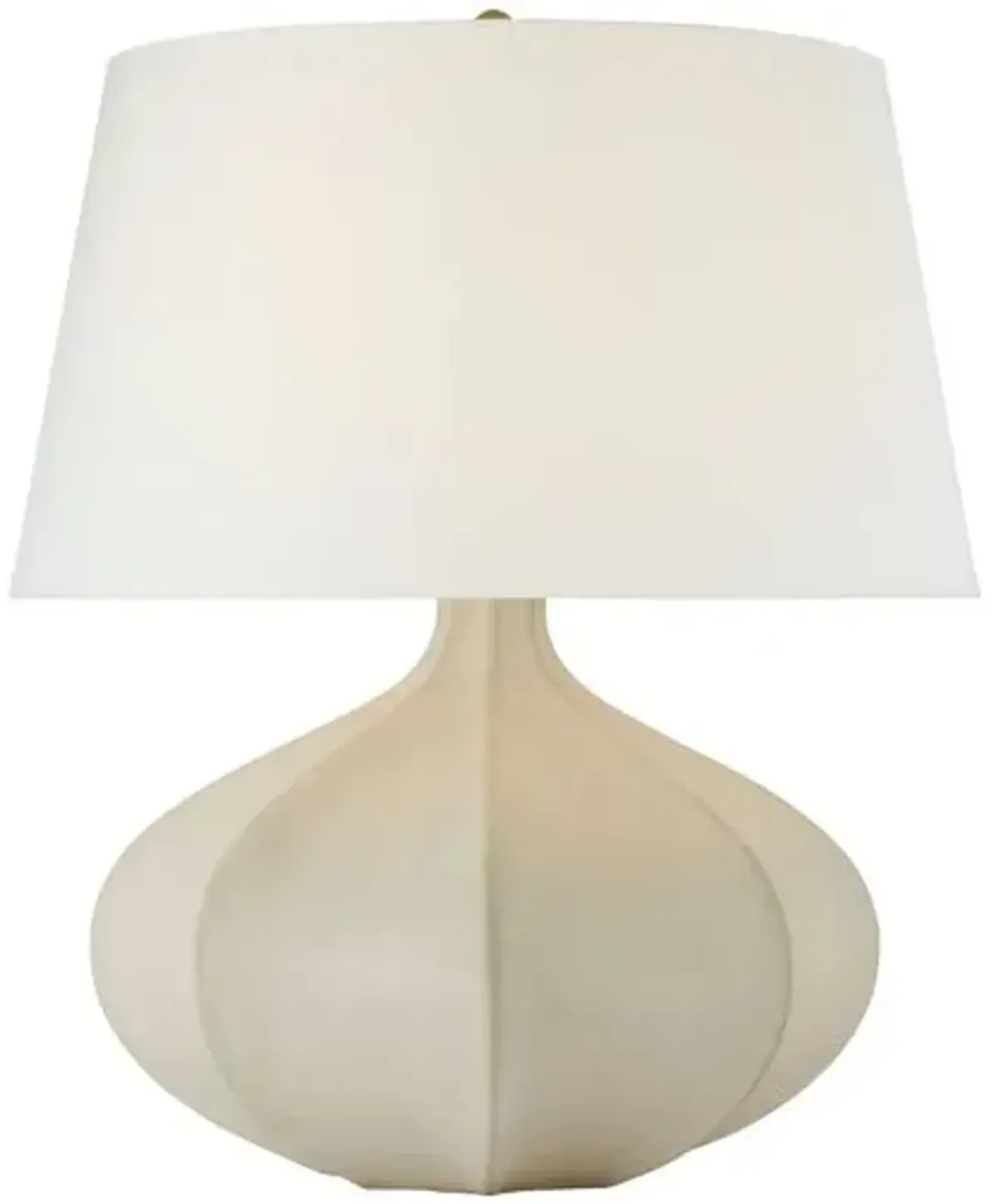 Visual Comfort - Rana Medium Wide Table Lamp - White