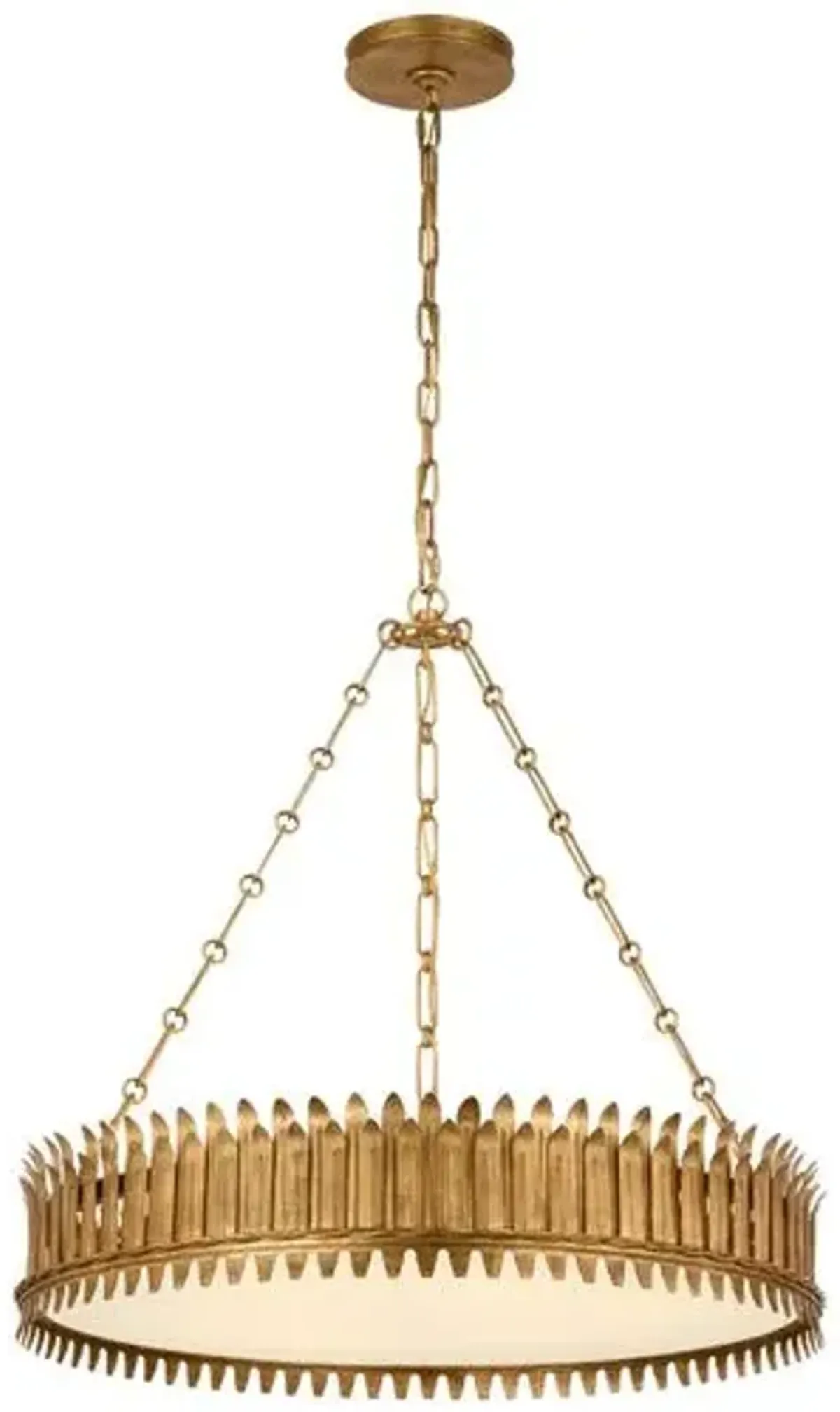 Visual Comfort - Leslie Chandelier - Gold