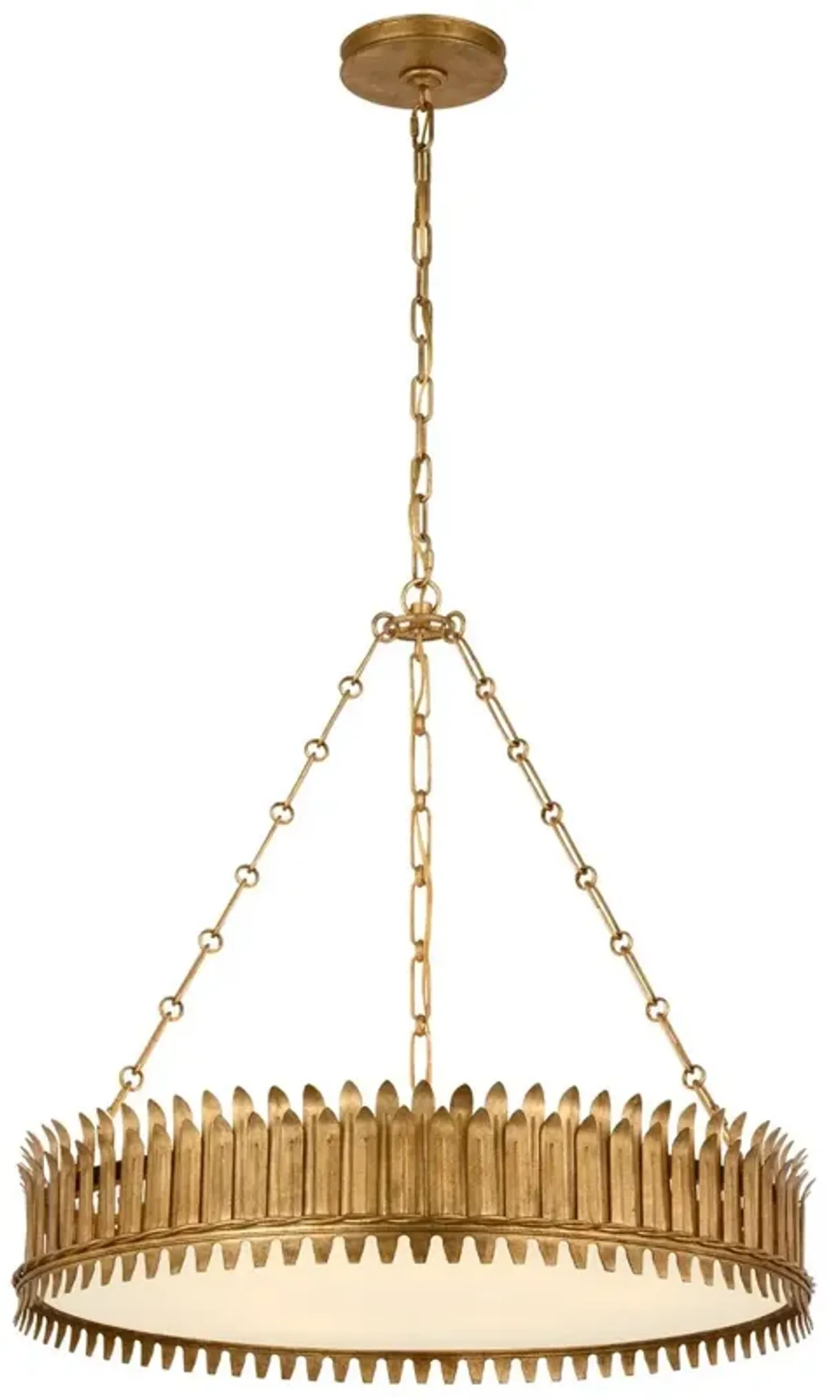 Visual Comfort - Leslie Chandelier - Gold