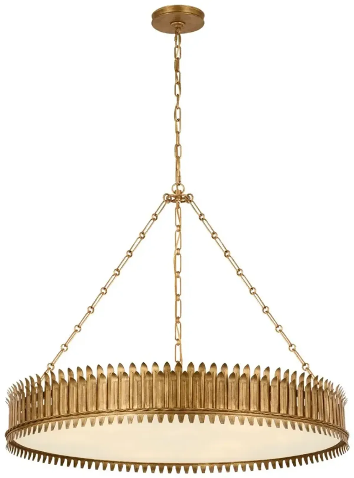 Visual Comfort - Leslie Chandelier - Gold