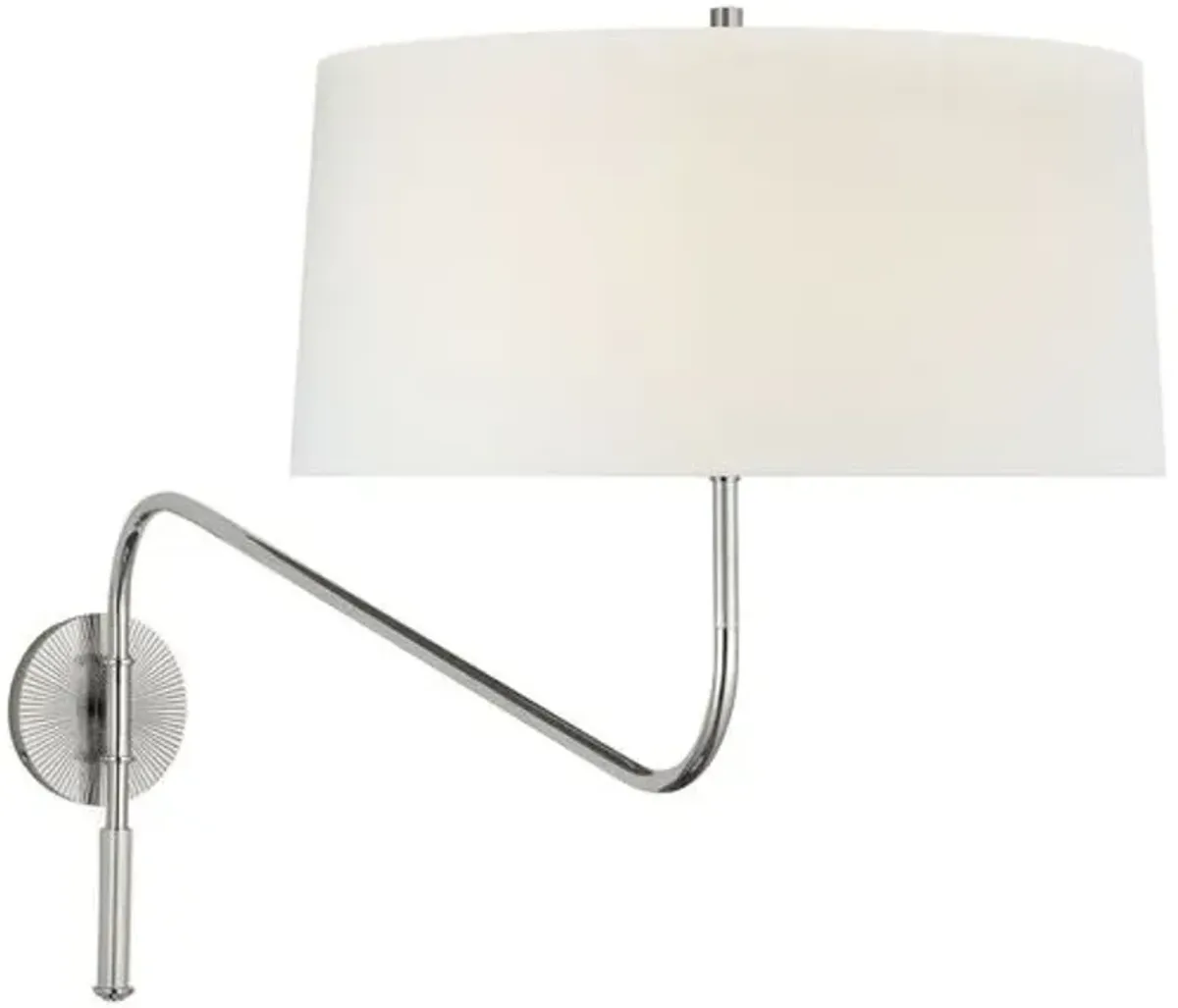 Visual Comfort - Canto Grande Swinging Wall Light - Gray