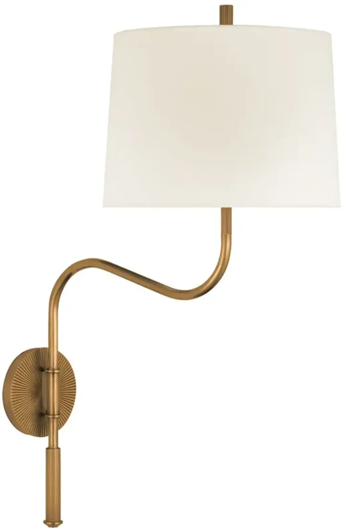 Visual Comfort - Canto Grande Swinging Wall Light - Gold
