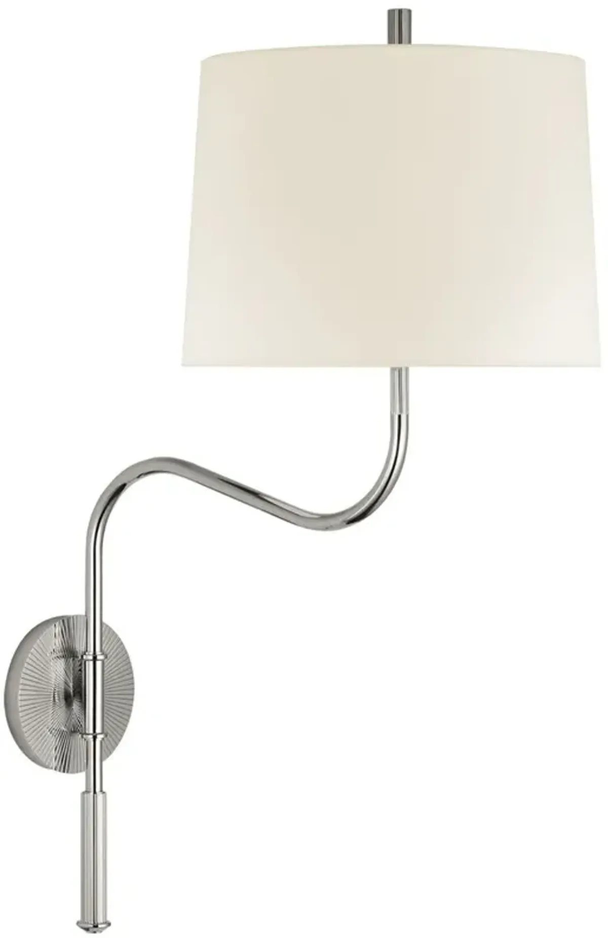 Visual Comfort - Canto Grande Swinging Wall Light - Gray