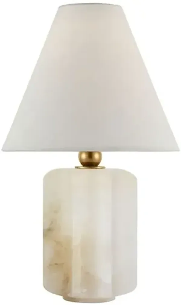 Visual Comfort - Iota Small Table Lamp - Alabaster