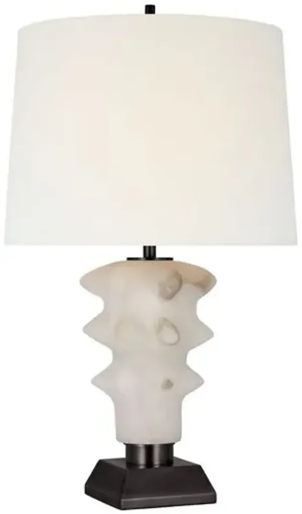 Visual Comfort - Luxor Medium Table Lamp - Brown