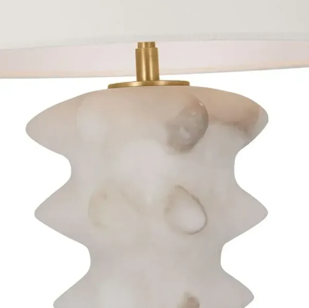 Visual Comfort - Luxor Medium Table Lamp - Ivory