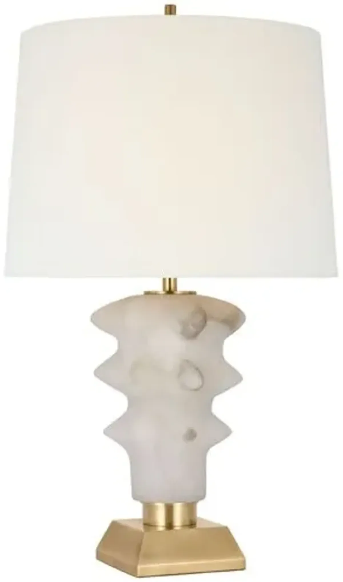 Visual Comfort - Luxor Medium Table Lamp - Ivory