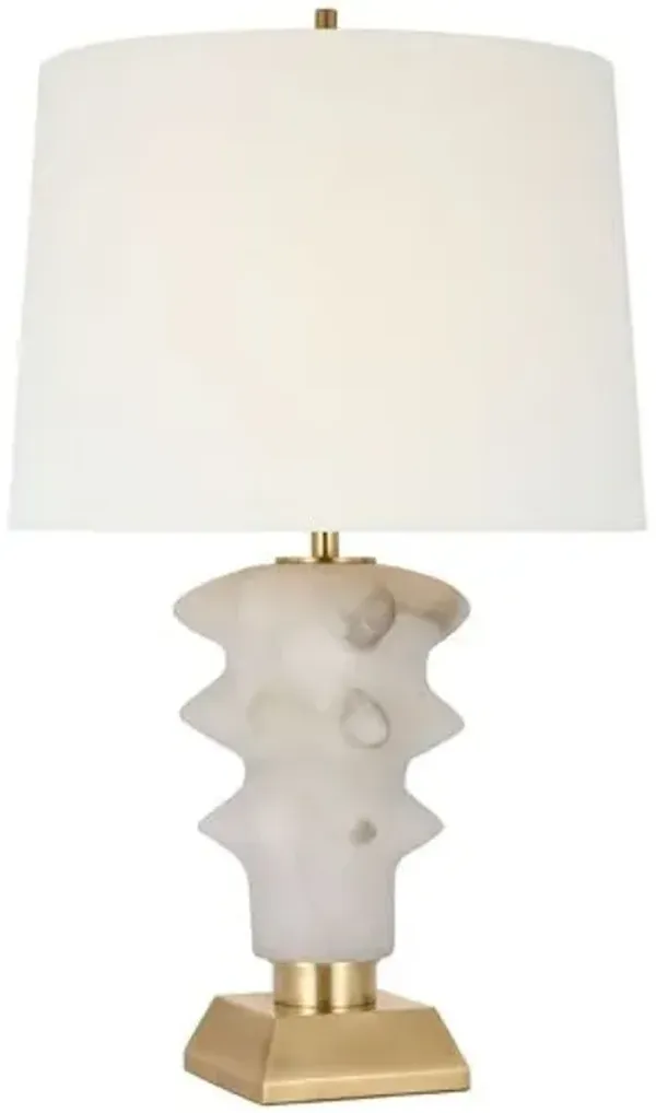 Visual Comfort - Luxor Medium Table Lamp - Ivory
