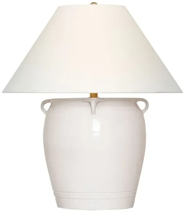 Visual Comfort - Fasano 28" Table Lamp - White