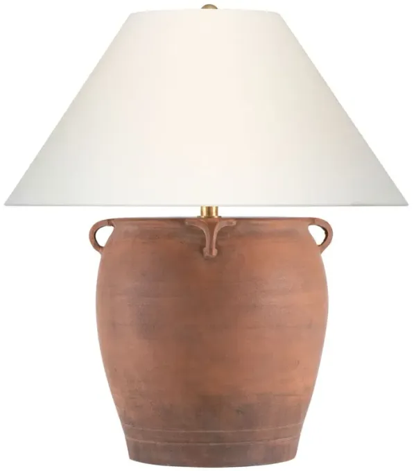 Visual Comfort - Fasano 28" Table Lamp - Red