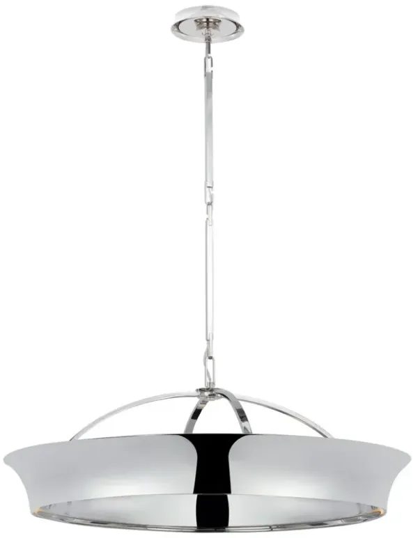 Garland 30" Dual Lit Ring Chandelier