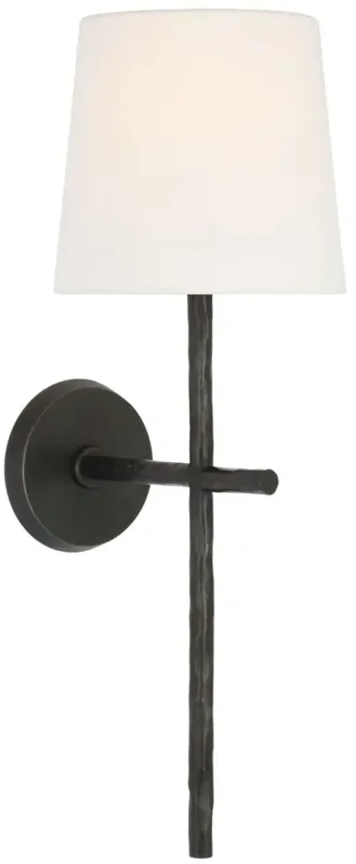 Visual Comfort - Collette 23" Tail Sconce - Black