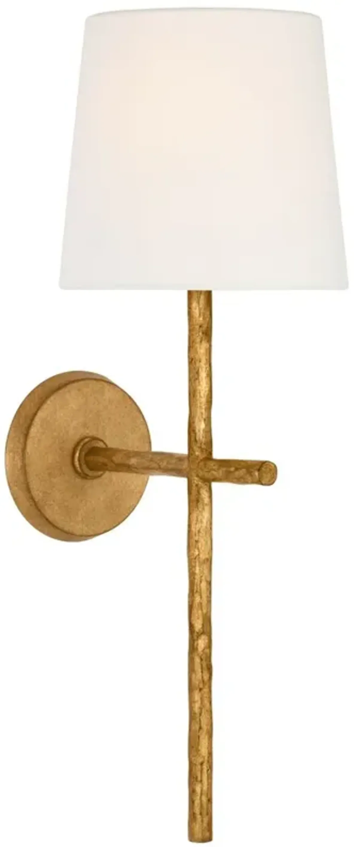 Visual Comfort - Collette 23" Tail Sconce - Gold