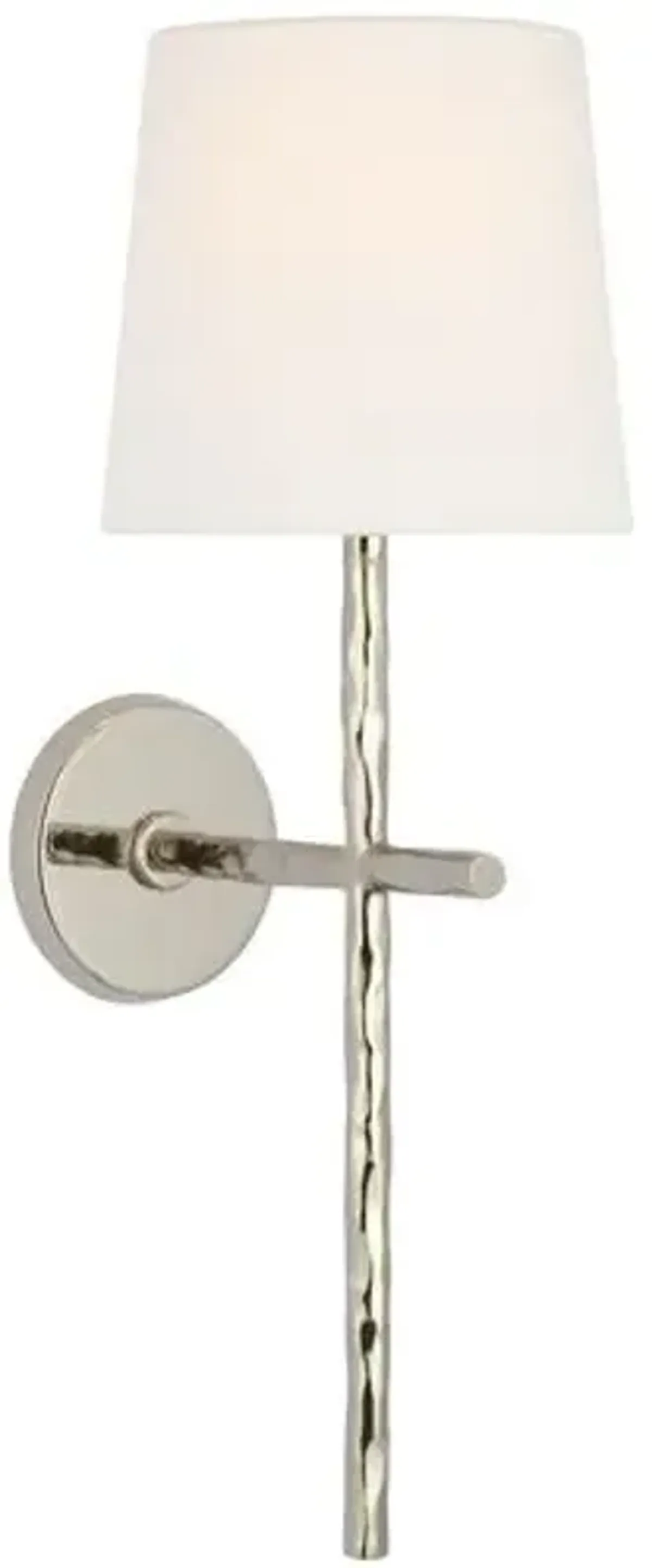 Visual Comfort - Collette 23" Tail Sconce - Silver