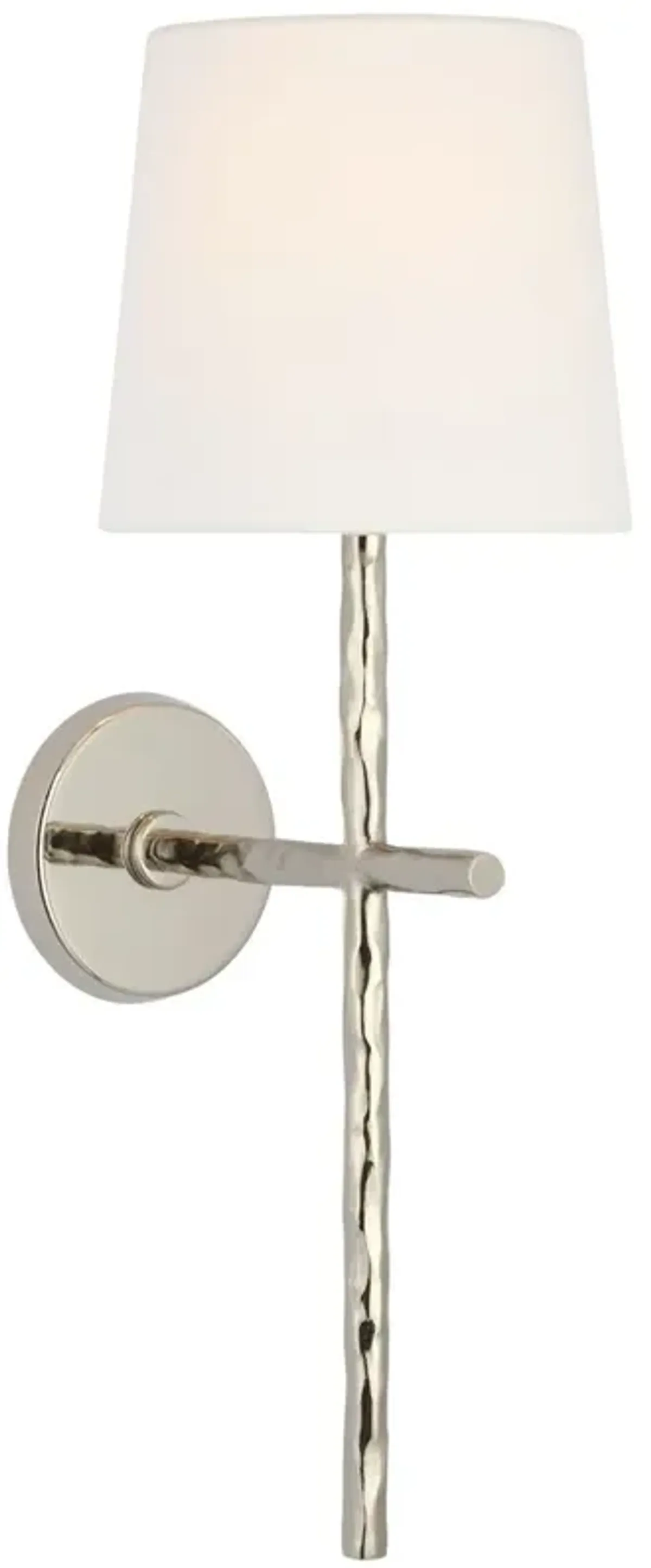 Visual Comfort - Collette 23" Tail Sconce - Silver