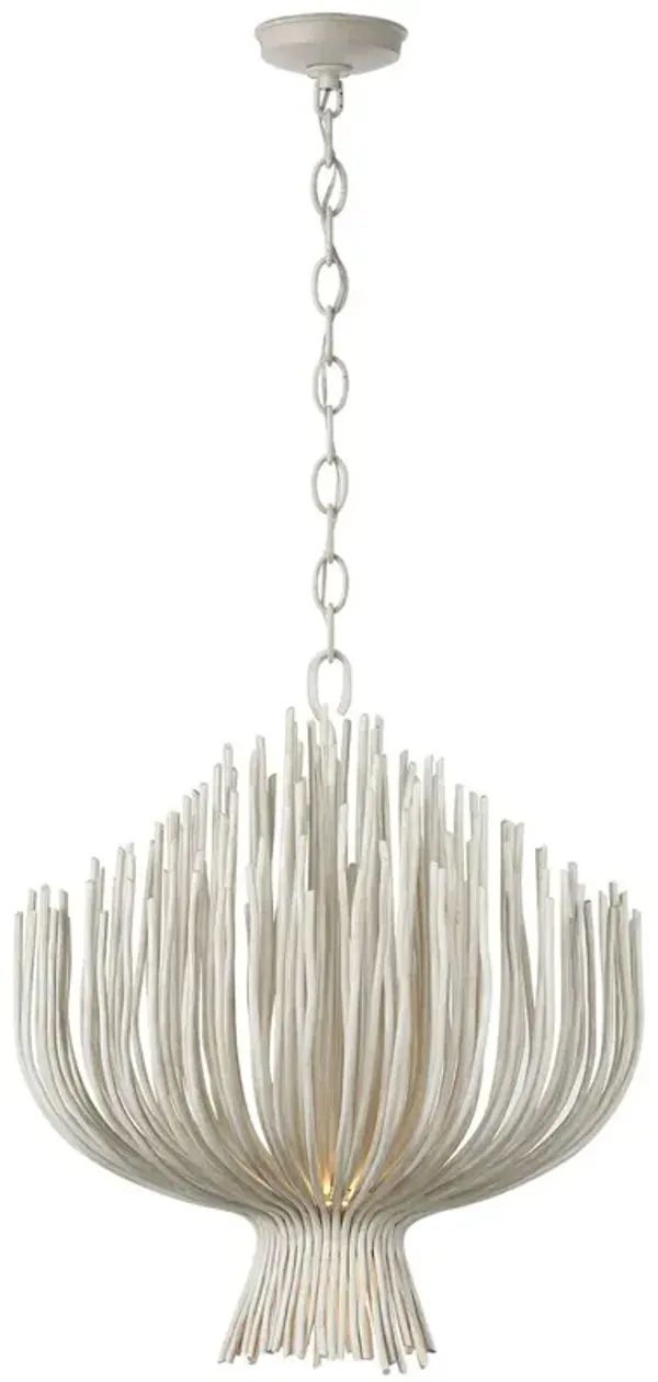 Visual Comfort - Astra Sculpted Chandelier - White