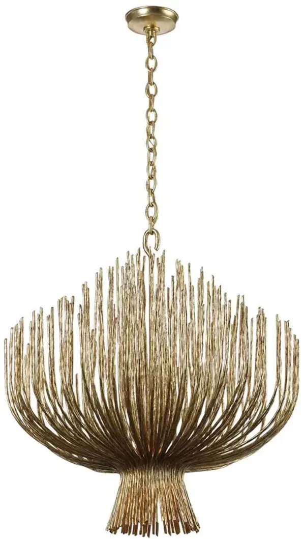 Visual Comfort - Astra Sculpted Chandelier - Gold