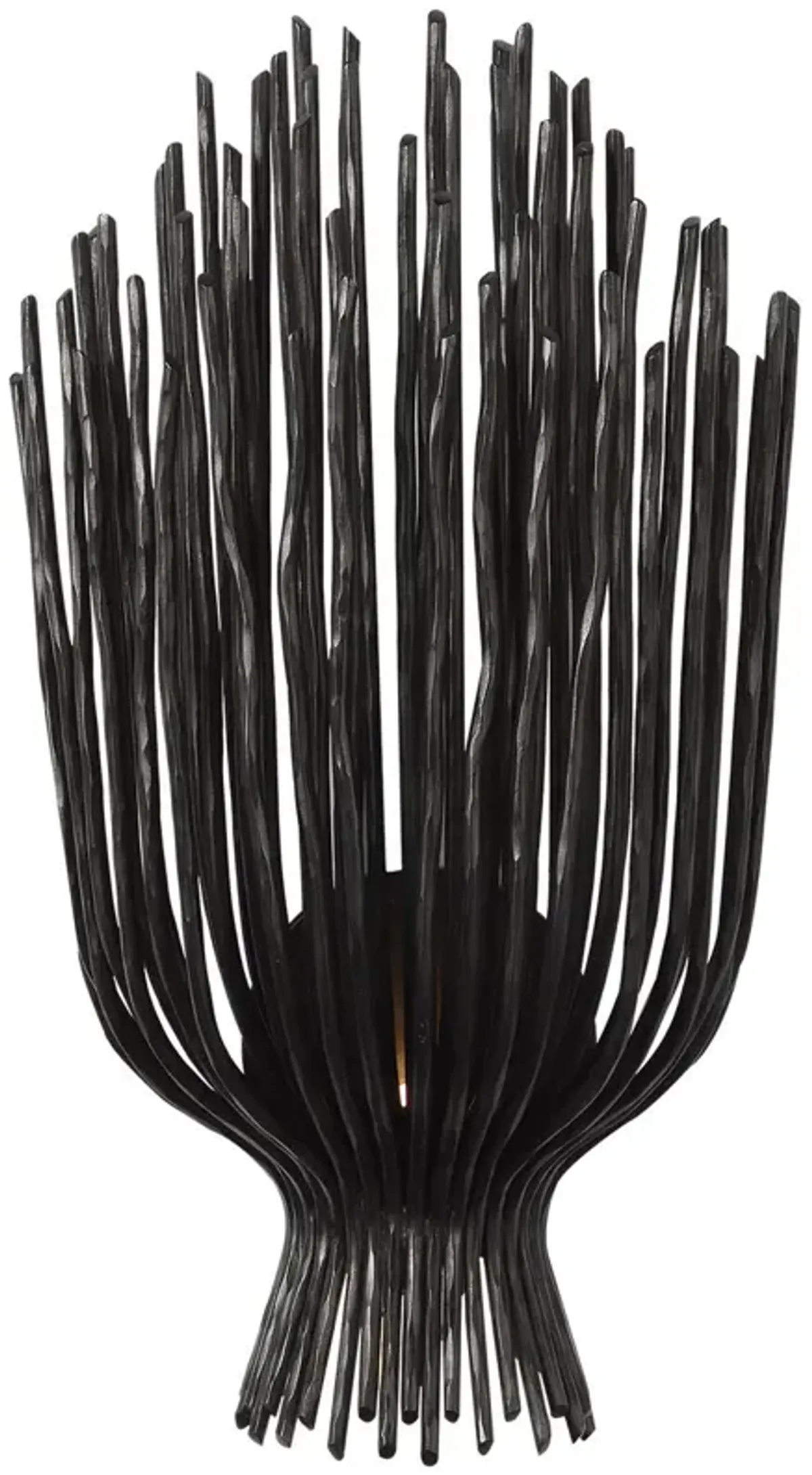 Visual Comfort - Astra 17" Sculpted Sconce - Black